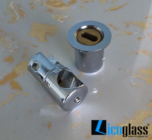 Bộ giằng vách tắm kính 90 độ